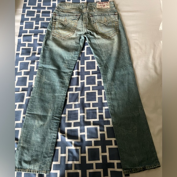 TRUE RELIGION SLIM JEANS...SIZE 30 (MENS) - Picture 3 of 10